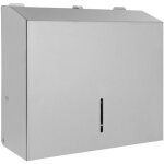 Sapho - s�rie h�tel - distributeur de serviettes en papier, inox bross� xp052