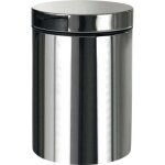 S�rie h�tel - poubelle mural 3 l, inox poli xp018 - sapho