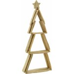 Sapin en bois flott avec toile