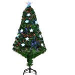 Sapin de noël artificiel lumineux fibre optique led multicolore + support pied ø 60 x 120h cm 130 branches ... Sapin de noël artificiel lumineux fibre optique led multicolore + support pied ø 60 x 120h cm 130 branches ...