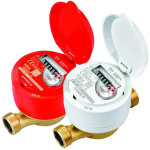 Sappel - compteur d'eau divisionnaire eau chaude 26 - 34