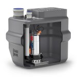 Pedrollo - sar 100 - rxm 3 - station de relevage des eaux pluviales