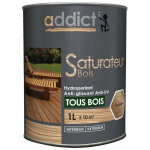 Sans marque - saturateur bois 1 litre incolore - addict