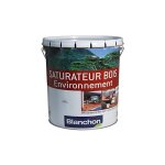 Saturateur bois blanchon environnement biosourc 20l nuancier bois exotique aspect mat