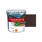 Saturateur bois blanchon environnement biosourc� 20l nuancier bois fonc� aspect mat