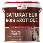 Arcane industries - saturateur bois exotique pour terrasse et mobilier en teck, ipé, cumaru, garapa, ... Arcane industries - saturateur bois exotique pour terrasse et mobilier en teck, ipé, cumaru, garapa, ...