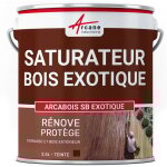 Arcane industries - saturateur bois exotique pour terrasse et mobilier en teck, ipé, cumaru, garapa, ... Arcane industries - saturateur bois exotique pour terrasse et mobilier en teck, ipé, cumaru, garapa, ...