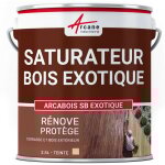 Arcane industries - saturateur bois exotique pour terrasse et mobilier en teck, ipé, cumaru, garapa, ... Arcane industries - saturateur bois exotique pour terrasse et mobilier en teck, ipé, cumaru, garapa, ...