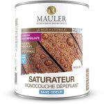 Saturateur tous bois monocouche d�perlant mauler en phase aqueuse pour la protection des terrasses, cailleboti ...