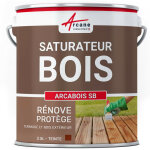 Arcane industries - saturateur, bois, pour terrasse, bardage, extrieur : arcabois sb - 2. 5 l (jusqu' ...