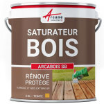 Arcane industries - saturateur, bois, pour terrasse, bardage, extrieur : arcabois sb - 2. 5 l (jusqu' ...
