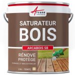 Arcane industries - saturateur, bois, pour terrasse, bardage, ext�rieur : arcabois sb - 2. 5 l (jusqu'� ...