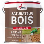 Arcane industries - saturateur, bois, pour terrasse, bardage, extrieur : arcabois sb - 2. 5 l (jusqu' ...