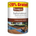 Saturateur haute protection terasse bois 6 litres max f starwax