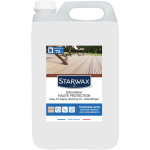 Saturateur haute protection pour terrasses et bois ext�rieurs 6l incolore starwax
