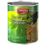 Owatrol ? saturateur aquadecks 1 l miel ? rendement 10 - 12 m� / l ? s�chage rapide 4h ? aspect mat pour ...