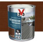 V33 - saturateur rénovation terrasses teck 1 l V33 - saturateur rénovation terrasses teck 1 l