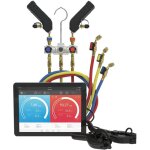 Sauermann si - rm13 distributeur combin� avec sondes sans fil intelligentes et bypass � 2 canaux