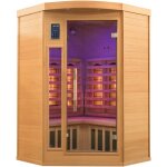 Sauna infrarouge cabine 2 - 3 places apollon quartz