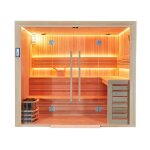 Boreal sauna - sauna pmr boreal baltik pro 240 pour 6  7 personnes