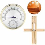 Sauna thermomtres hygromtres et sabliers, carivent minuterie de 15 minutes 2 en 1 thermomtre hygromtre ...