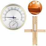 Sauna thermomtres hygromtres et sabliers, carivent minuterie de 15 minutes 2 en 1 thermomtre hygromtre ...