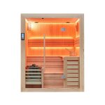 Boreal sauna - sauna traditionnel boreal baltik 170 - 4 places - 170x150x210 cm