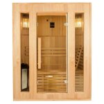 Sauna vapeur cabine 3 places zen 3 france sauna