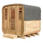 Sauna vapeur gaa holl's 3  6 places nova 3  6 places