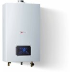 Saunier duval - chauffe bain opalia f15 bas nox, gaz bouteille (butane / propane), sans ventouse