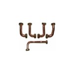 Douilles longues (70 mm) pour chaudire saunier duval