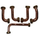 Saunier duval - douilles longues pour cadre �carteur