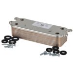 Saunier duval - echangeur sanitaire, 18 plaques : 0020186154