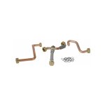 Saunier duval - kit de tubes pour ballon vissé : 0020019121 Saunier duval - kit de tubes pour ballon vissé : 0020019121