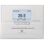 Saunier - duval mipro remote r thermostat blanc programmable