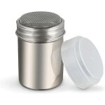 Saupoudreuse � sucre glace, chocolat tamiseur pour cacao epice poudre cappuccino sucre (m)