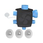 Sauter - kit vmc simple flux hygror�glable extra plat gauli basse conso