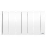 Sauter - radiateur lectrique connect ipala bas 700w blanc - inertie fluide
