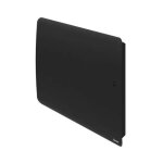Sauter - radiateur lectrique connect hekla horizontal anthracite 1500w - inertie fonte