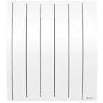 Sauter - radiateur �lectrique connect� ipala horizontal 1000w blanc - inertie fluide