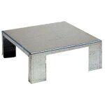 Sauter r�hausse pour chauffe - eau �lectrique vertical sur socle