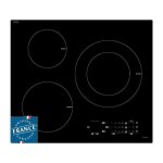 Sauter - plaque induction 9900w 60cm, sauspi5361b