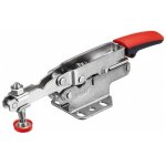 Sauterelles � serrage vertical bessey avec bras ouvert et platine de fixation horizontale - serrage : ...