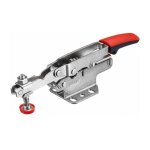 Sauterelle � serrage vertical et levier horizontal avec bras ouvert et platine de fixation horizontale ...