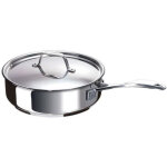 Sauteuse inox 24 cm - chef