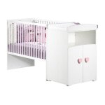 Sauthon - lit combiné évolutif 120x60 en 90x190 Sauthon - lit combiné évolutif 120x60 en 90x190