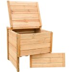 Sauvegarde58 - composteur de jardin 650 litres douglas du morvan