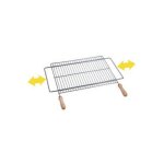 Grill de zinc extensible 50x40 cm