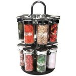 Saveur et degustation - carrousel � �pices cooking - 16 pots