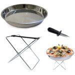 Saveur et degustation - cmp - service a huitre plateau + support + ctx